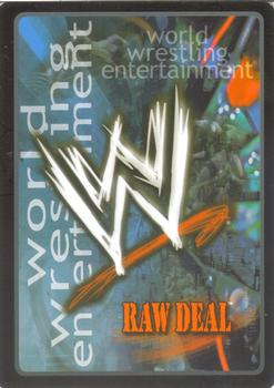 2006 Comic Images WWE Raw Deal: The Great American Bash #114 The Tick Tock of the Clock Back