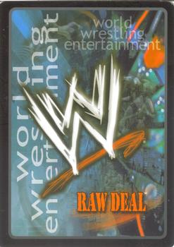 2006 Comic Images WWE Raw Deal: The Great American Bash #141 16-Time Heavyweight Champion Back