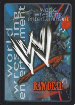 2006 Comic Images WWE Raw Deal: The Great American Bash #150 I Am Who I Say I Am Back