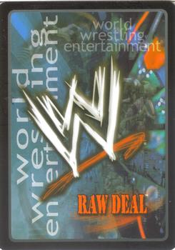 2006 Comic Images WWE Raw Deal: The Great American Bash #17 Dynamic Gut Stomp Back