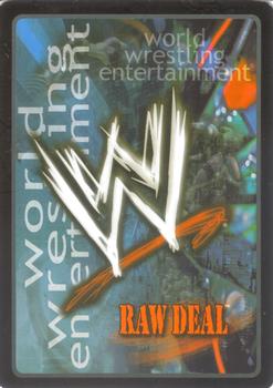 2006 Comic Images WWE Raw Deal: The Great American Bash #42 Get Back in the Ring Back