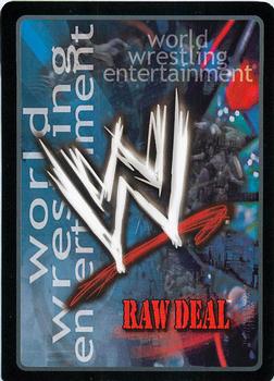 2006 Comic Images WWE Raw Deal: The Great American Bash #15 Thrust Knee Lift Back