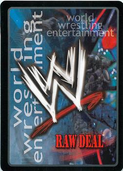 2006 Comic Images WWE Raw Deal: The Great American Bash #38 BASH Pin Hold Back