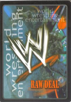 2006 Comic Images WWE Raw Deal: The Great American Bash #56 Find Out How to Fight from Finlay Back
