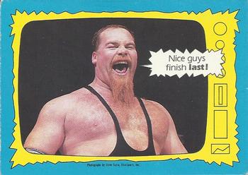 1987 O-Pee-Chee WWF #67 Jim 