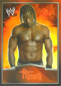 2012 Topps WWE Ringside Relic Dog Tags Inserts #7 R-Truth Front