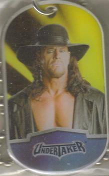 2012 Topps WWE Ringside Relic Dog Tags Inserts - Dog Tags #23 Undertaker Front