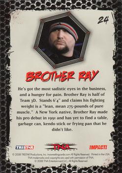 2008 TriStar TNA Impact #24 Brother Ray  Back