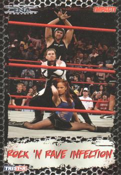 2008 TriStar TNA Impact #39 Rock n' Rave Infection  Front