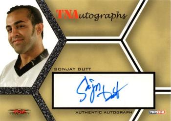 2008 TriStar TNA Impact - Autographs #A-SD Sonjay Dutt  Front