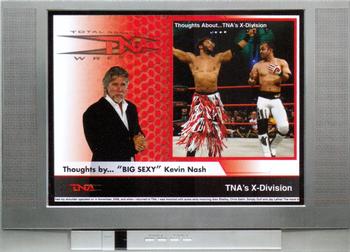 2008 TriStar TNA Impact - Thoughts By Big Sexy Kevin Nash #BS1 Thoughts About TNA's X-Division  Front