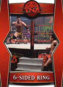 2008 TriStar TNA Impact - We Are TNA #T1 6-Sided Ring  Front