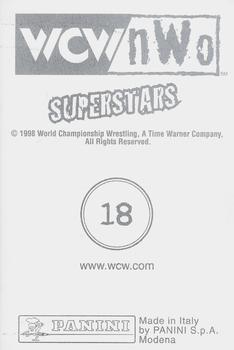 1998 Panini WCW/nWo Photocards #18 Sting Back