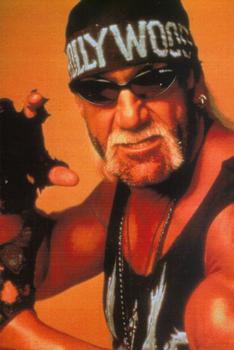 1998 Panini WCW/nWo Photocards #27 Hollywood Hogan Front