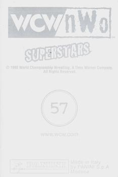 1998 Panini WCW/nWo Photocards #57 Buff Bagwell Back