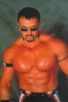 1998 Panini WCW/nWo Photocards #57 Buff Bagwell Front