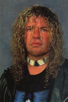 1998 Panini WCW/nWo Photocards #65 Raven Front