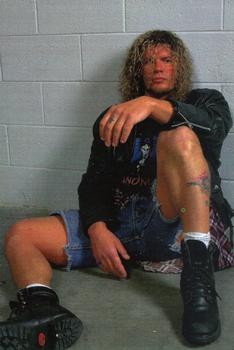 1998 Panini WCW/nWo Photocards #67 Raven Front