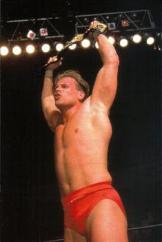 1998 Panini WCW/nWo Photocards #77 Alex Wright Front