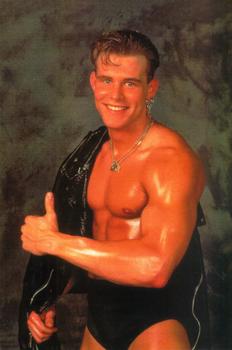 1998 Panini WCW/nWo Photocards #78 Alex Wright Front