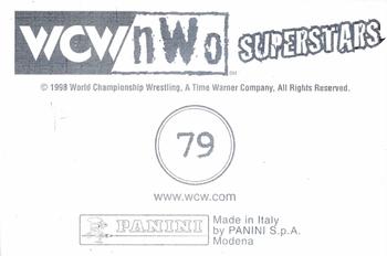 1998 Panini WCW/nWo Photocards #79 Brian Adams Back