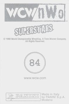 1998 Panini WCW/nWo Photocards #84 Wrath Back
