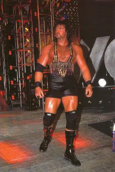 1998 Panini WCW/nWo Photocards #84 Wrath Front