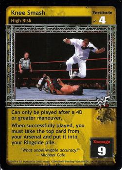 2001 Comic Images WWF Raw Deal: Fully Loaded #2 Knee Smash Front