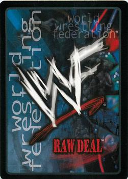 2001 Comic Images WWF Raw Deal: Fully Loaded #93 Rikishi Back