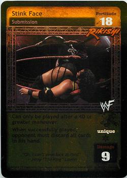 2001 Comic Images WWF Raw Deal: Fully Loaded #96 Stink Face Front