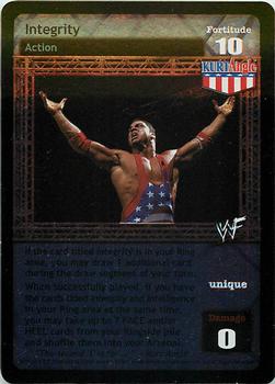 2001 Comic Images WWF Raw Deal: Fully Loaded #101 Integrity Front