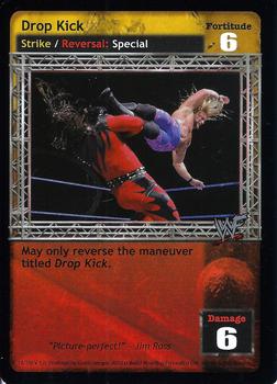 2000 Comic Images WWF Raw Deal #14 Drop Kick Front