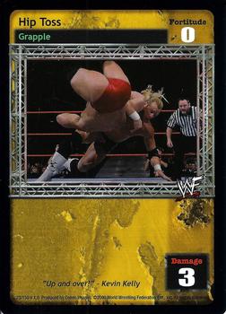 2000 Comic Images WWF Raw Deal #23 Hip Toss Front