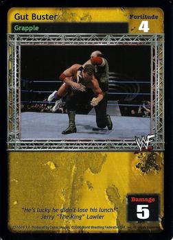 2000 Comic Images WWF Raw Deal #27 Gut Buster Front