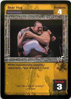 2000 Comic Images WWF Raw Deal #53 Bear Hug Front