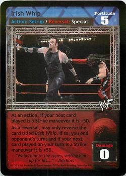 2000 Comic Images WWF Raw Deal #88 Irish Whip Front