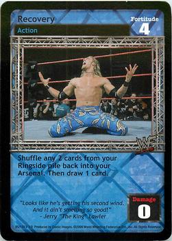 2000 Comic Images WWF Raw Deal #95 Recovery Front