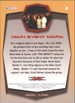 2008 TriStar TNA Cross the Line #8 Main Event Mafia  Back