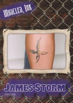 2008 TriStar TNA Cross the Line #66 James Storm  Front