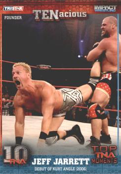 2012 TriStar Impact TNA TENacious #30 Jeff Jarrett Front