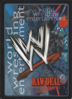 2004 Comic Images WWE Raw Deal: Divas Overload #37 It's Time I Made Some Changes Back