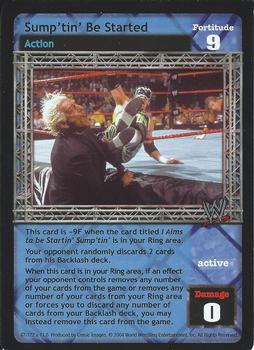 2004 Comic Images WWE Raw Deal: Divas Overload #47 Sump'tin' Be Started Front