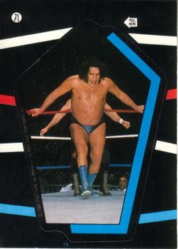 1985 O-Pee-Chee WWF Pro Wrestling Stars - Stickers #21 Le géant Ferré Front