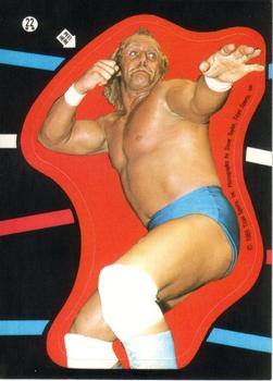 1985 O-Pee-Chee WWF Pro Wrestling Stars - Stickers #22 Hulk Hogan Front
