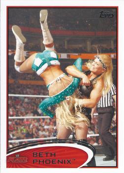 2012 Topps WWE #3 Beth Phoenix  Front