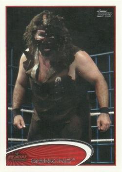 2012 Topps WWE #7d Mankind Front