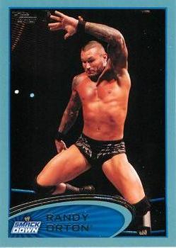 2012 Topps WWE - Blue #2 Randy Orton  Front