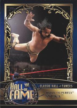 2012 Topps WWE - Classic Hall of Famers #4 Jimmy 