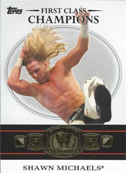 2012 Topps WWE - First Class Champions #6 Shawn Michaels  Front