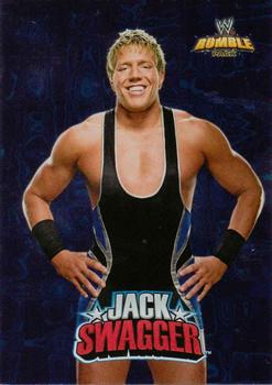 2010 Topps WWE Rumble Pack - Foil #10 Jack Swagger Front